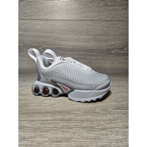 Nike Air Max Dn SE Toddler / Infant Sneaker Shoes Gray White Red 6C HQ4876-002
